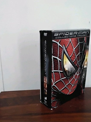 Spider Man Trilogy Collector's Edition DVD like new with Greek subtitles