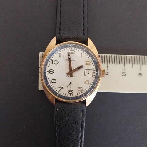 Mechanical watch from 1970s, new, fully functional