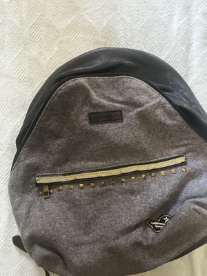 Sixty Seven women's backpack used, black and white
