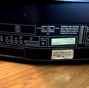 b&o tv retro classic LX2802