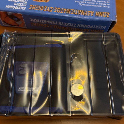 Body Building Belt electronic slimming and toning device used