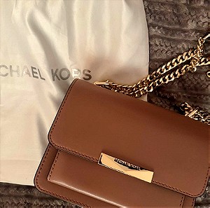 Michael Kors Jade Extra-Small Leather Crossbody Bag