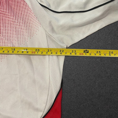 Adidas Vintage Polo 04/05 Y2K Football Style Size L like new, red white