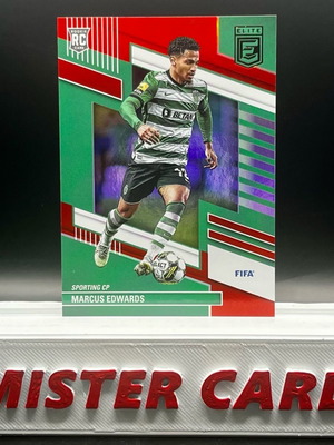 Κάρτα Panini Donruss Elite Fifa Marcus Edwards RC red parallel #224 μεταχειρισμένη