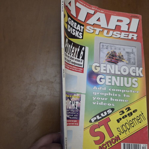 Atari ST User magazine, issue 94, December 1993