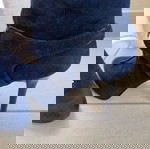  Nine West μπλε σουεντ