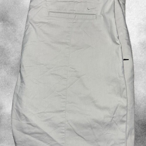 Nike Beige Cropped Pants Like New, Lightweight Summer Fit