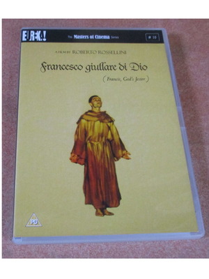Francesco giullare di Dio DVD σαν καινούργιο, δράμα ιστορική βιογραφία