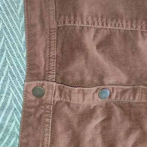 Skirt brown used, size 42