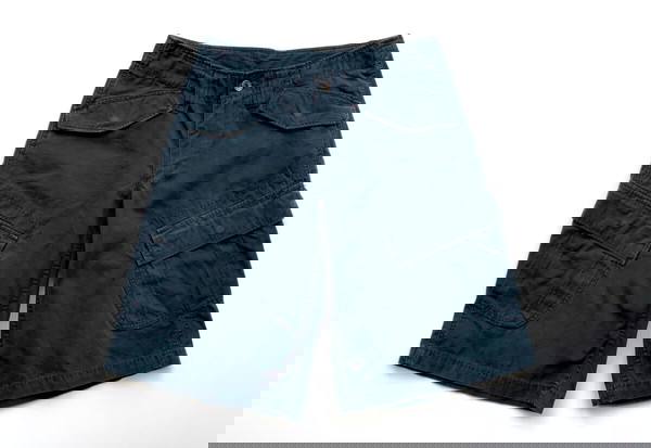 HELLY HANSEN Ανδρική Cargo Bερμούδα Μπλε - Men’s Cargo Bermuda Shorts Navy Blue - Size 30