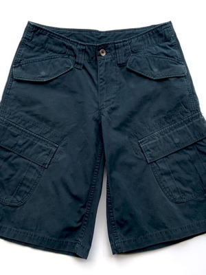 HELLY HANSEN Ανδρική Cargo Bερμούδα Μπλε - Men’s Cargo Bermuda Shorts Navy Blue - Size 30