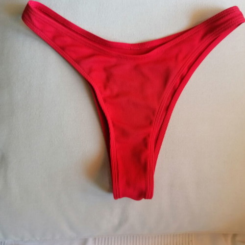 Shein women's swimsuit like new, red coral color, size S