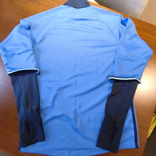 Adidas Condivo 16 Long Sleeve Football Training Jersey used, blue, size S