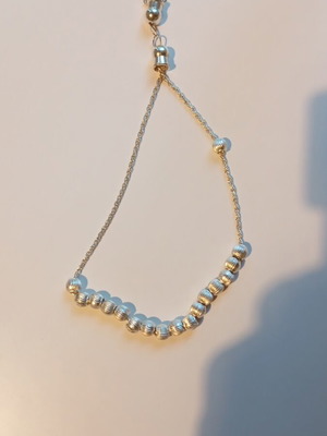 Komboloi with 17 beads