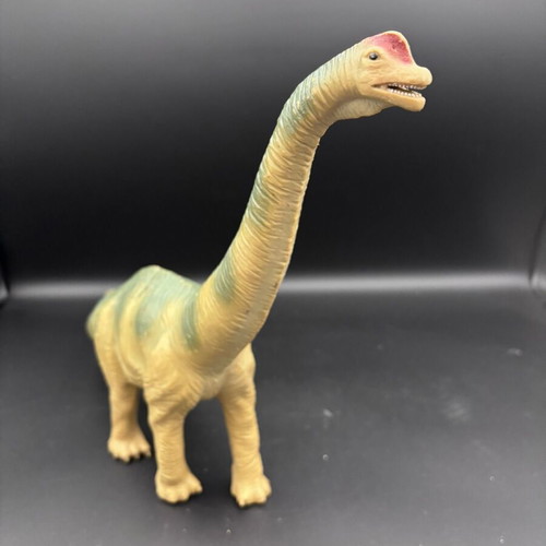 Big Dino Collection 3-Piece Large Dinosaur Figures like new