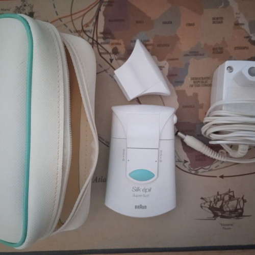 Braun Silk-épil Super Soft epilator like new