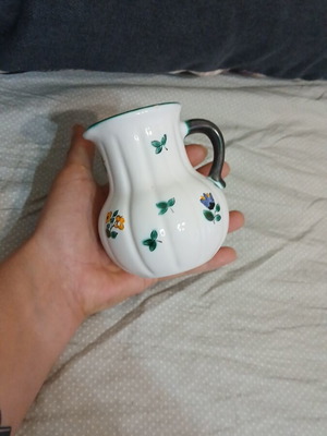 Gmundner jug vintage, like new, about 10 cm