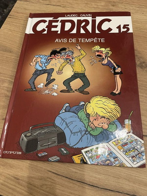 Cédric Tome 15 Avis de tempête like new