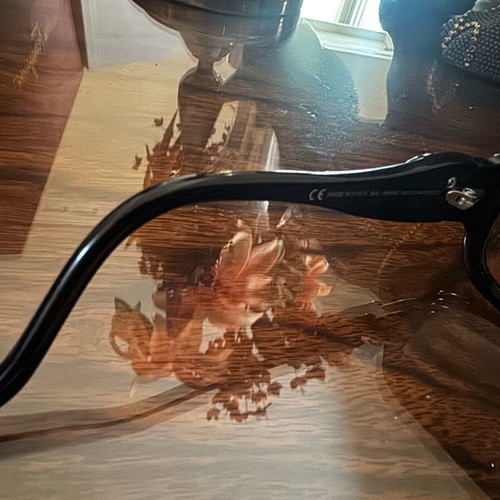 Balenciaga women's black sunglasses like new