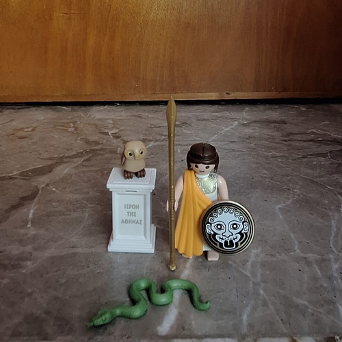 Playmobil The Gods of Olympus set with figures and accessories