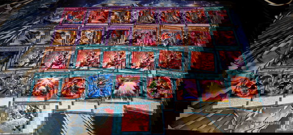 Yugioh  Brandead  και Despia  κάρτες