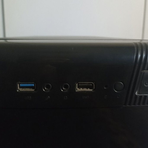 Quest Mini Tower with FORCE DR-8500BTX 500W power supply like new