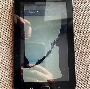 tablet Samsung 8 inch με κάρτα sim 3g σπασμένη οθόνη λειτουργεί κανονικά όλα τα υπόλοιπα μέρη!