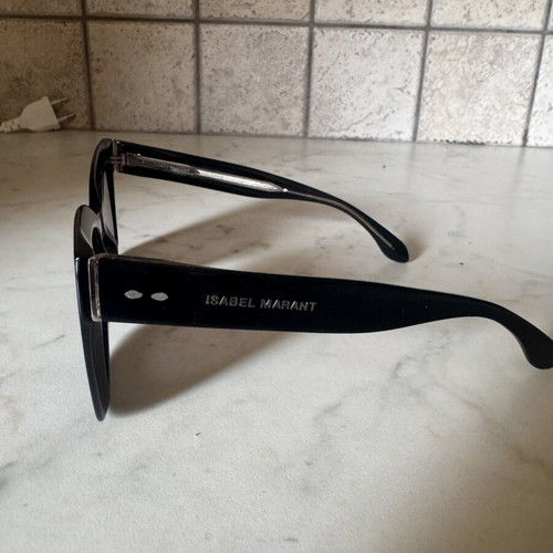 Isabel Marant sunglasses like new, black acetate frame, square shape