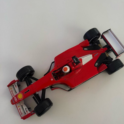Ferrari f1 E2001 “Cesar Nose” used 1:18 Hot Wheels