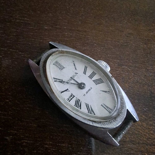 Chaika Mechanical Watch women's used, vintage, made in USSR