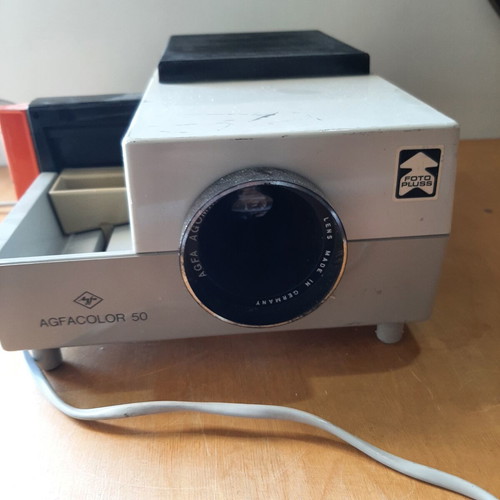 Agfacolor 50 Slide Projector used, West Germany 1970