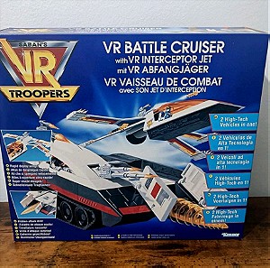 VR Troopers "VR BATTLE CRUISER" του 1995