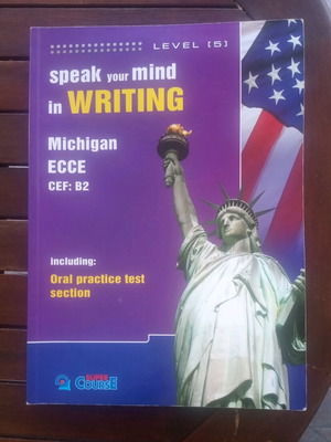 Speak Your Mind In Writing English book used
