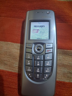 Nokia 9300 Communicator retro business phone