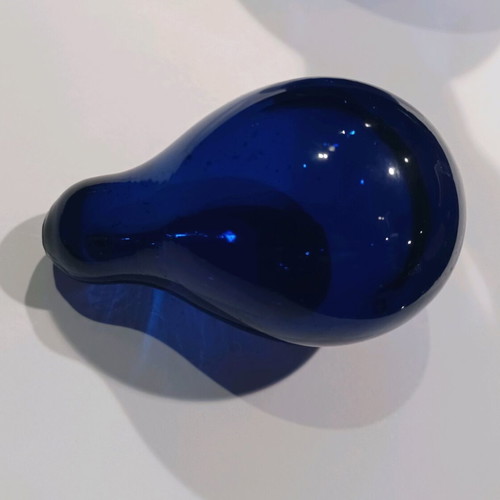 Serving set for raki made of blown glass like new