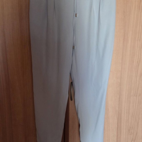 Zara women's joggers pants like new, turquoise, size S