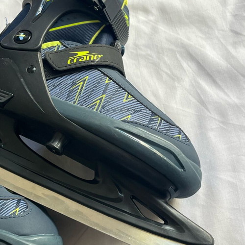 Crane ice skates like new, size 37-41