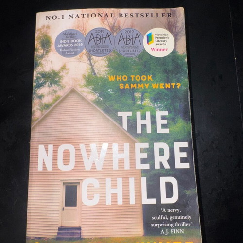 The Nowhere Child book in English by Christian White