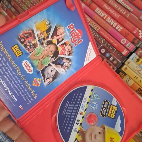 Bob Bulder DVD μεταχειρισμένο με αγγλικούς υπότιτλους και γλώσσα