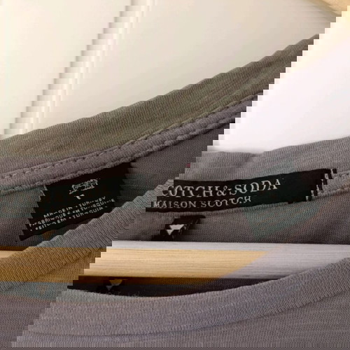 Scotch & Soda μπλούζα αμάνικη