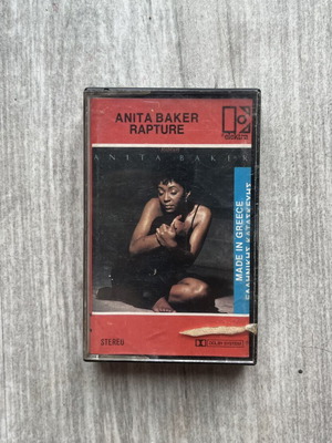 Κασέτα Anita Baker Rapture μεταχειρισμένη, R&B Soul