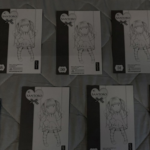 Santoro Gorjuss Photocards Panini like new