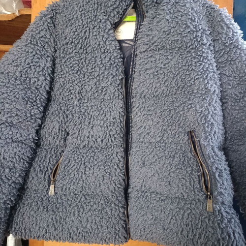 BSB jacket used, blue, size M with lining wear