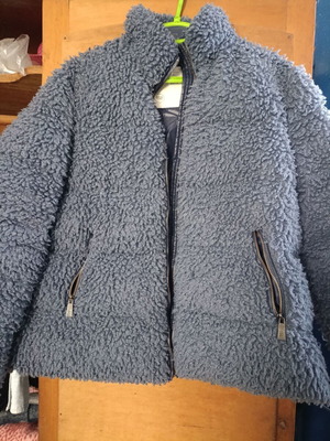 BSB jacket used, blue, size M with lining wear