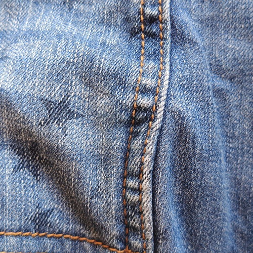 Gap Star Denim Shorts used, blue wash, size L