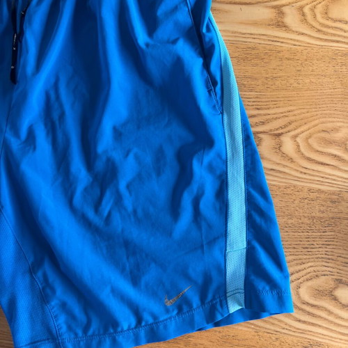 Nike Dri-FIT Wild Run Flex Stride 7" men's running shorts, blue, L