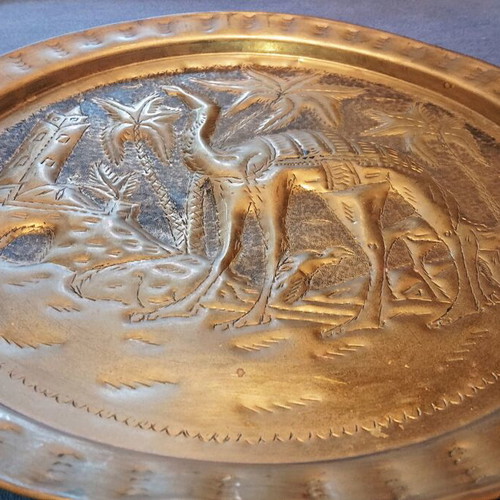 Copper panel handmade like new