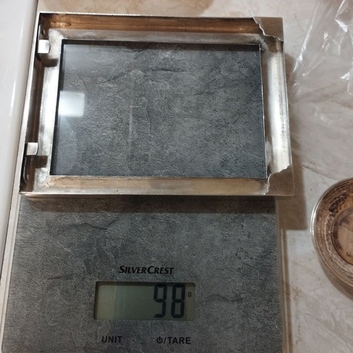 Silver 925 frame like new
