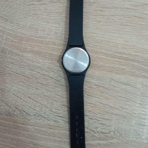 Hard Rock Cafe wristwatch used, black, missing clasp