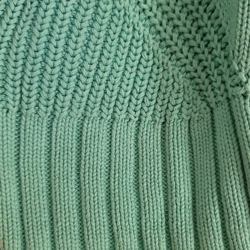 M&S 100% Cotton Aqua Jumper, Size M